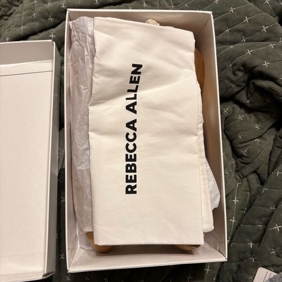 Rebecca Allen The Loafer Leather Brown Loafers Size 9.5 - Picture 10 of 10